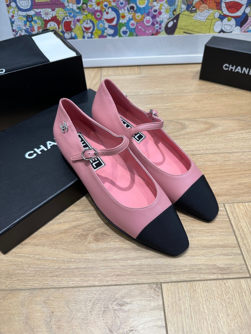 Chanel Flat Shoes